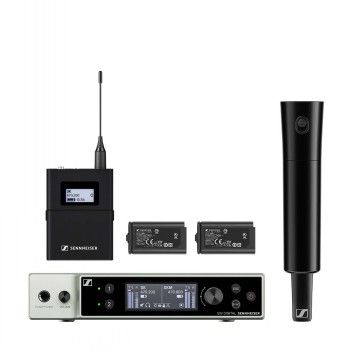 Sennheiser Ew-dx Sk / Skm-s Base Set (q1-9)