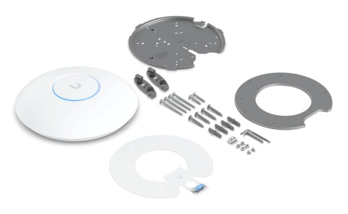 Access Point UBIQUITI 1x2.5GbE U7-PRO – 11