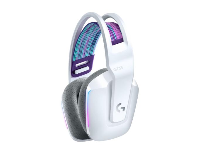 HEADSET GAMING G733 WRL/WHITE 981-000883 LOGITECH – 4