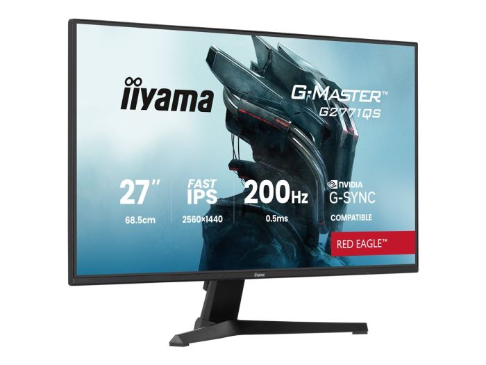 IIYAMA G2771QS-B1 27inch Fast IPS Gaming – 11