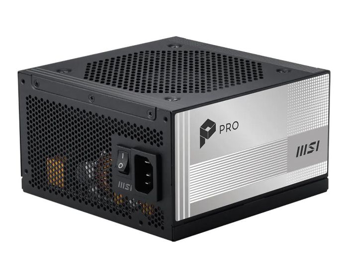 Power Supply MSI PRO A1000PL PCIE5 ATX 100 - 240 V 1000 W – 3