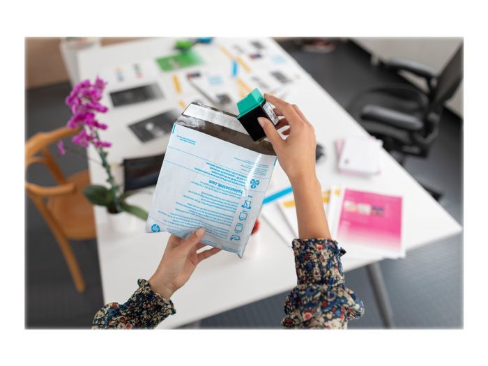 HP 963 CMYK Original Ink Cartridge – 11