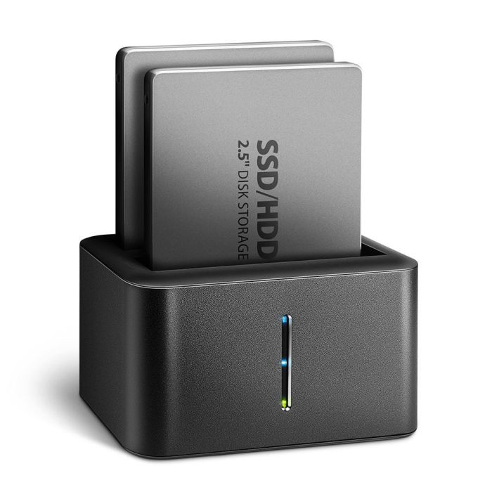 SSD ACC DOCK STATION USB3.2/2.5" SATA 6G ADSA-D25 AXAGON