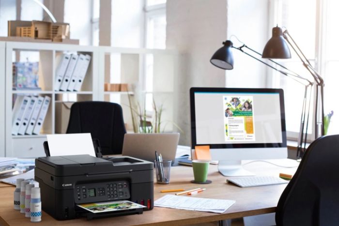 Canon PIXMA G4570 Printer Inkjet Colour MFP A4 11 ppm USB Wi-Fi – 9