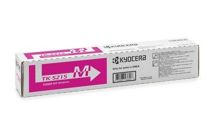 Kyocera TK-5215M Toner Cartridge, Magenta – 2
