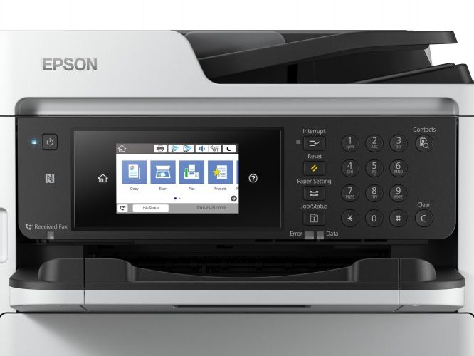 Epson WorkForce Pro WF-M5799DWF Printer Inkjet B/W MFP A4, Counter From 60K to 100K (Used) – 5