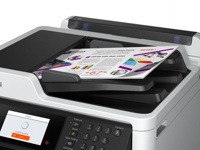 Epson WorkForce Pro WF-M5799DWF Printer Inkjet B/W MFP A4, Counter From 60K to 100K (Used) – 6