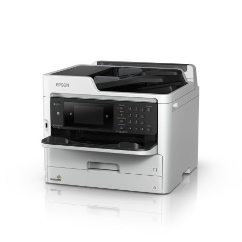 Epson WorkForce Pro WF-M5799DWF Printer Inkjet B/W MFP A4, Counter From 20K to 60K (Used) – 2