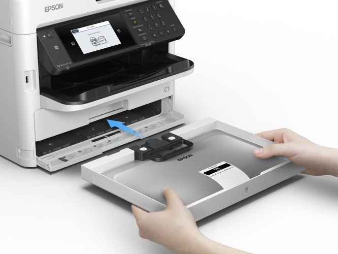 Epson WorkForce Pro WF-M5799DWF Printer Inkjet B/W MFP A4, Counter From 100K to 180K (Used) – 3