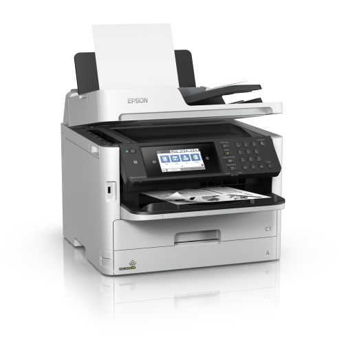 Epson WorkForce Pro WF-M5799DWF Printer Inkjet B/W MFP A4, Counter From 20K to 60K (Used) – 4