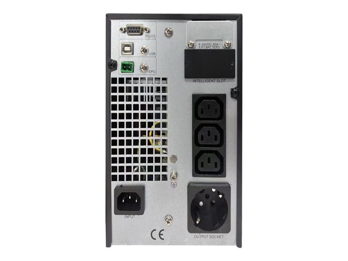 ENERGENIE online UPS 1000VA LCD display – 4