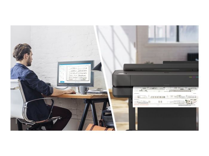 HP DesignJet T650 24inch Printer 2025 – 7