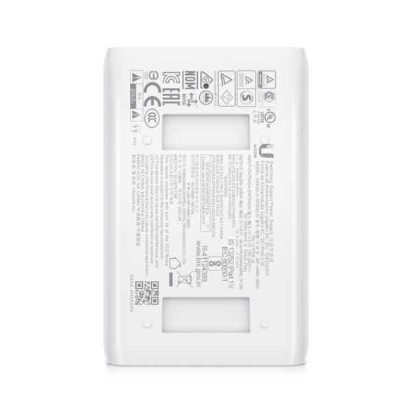 NET POE+ ADAPTER/30W U-POE+ UBIQUITI – 3