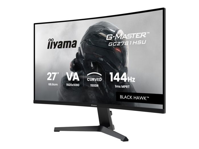 IIYAMA GC2781HSU-B1 G-Master Black Hawk – 9
