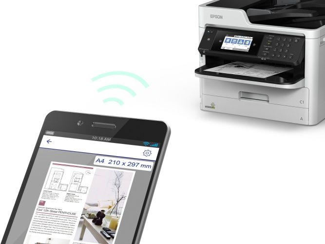 Epson WorkForce Pro WF-M5799DWF Printer Inkjet B/W MFP A4, Counter From 100K to 180K (Used) – 16