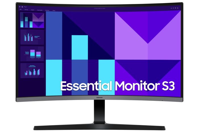 LCD Monitor SAMSUNG Business/Curved 27" 100Hz