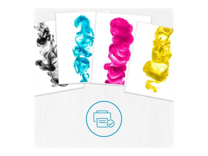 HP 963 CMYK Original Ink Cartridge – 5