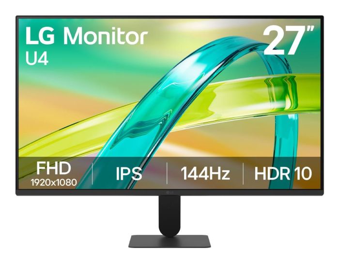 LCD Monitor LG LCD 27U411B-B 27" Full HD