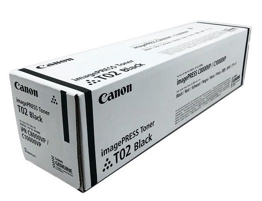Canon T02 (8529B001) Toner Cartridge, Black