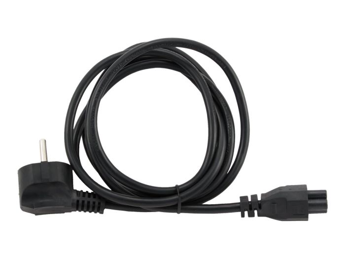 GEMBIRD Power cord C5 VDE approved 1 m – 2