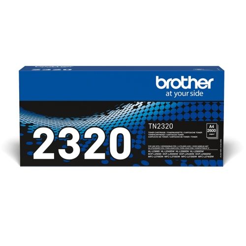 Brother TN-2320 (TN2320) Toner Cartridge, Black (SPEC) – 2