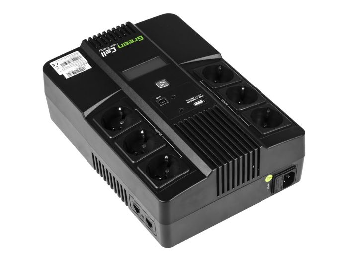 GREENCELL UPS AiO 600VA 360W – 3