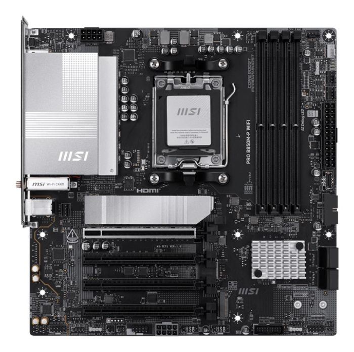 Mainboard MSI AMD B850 SAM5 Micro-ATX DDR5 – 2