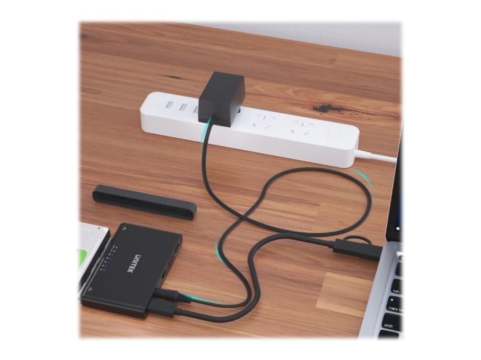 UNITEK ENCLOSURE USB-C to PCIe/NVMe M.2 – 10