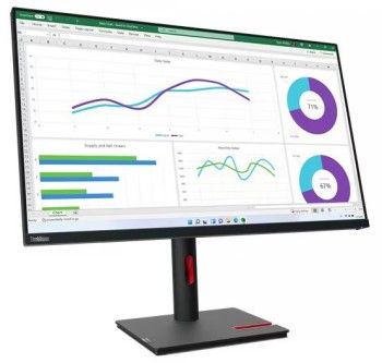 Lenovo Thinkvision T32h-30/ 31.5" Qhd (2560x1440) IPS Display/ Anti-glare/ – 7