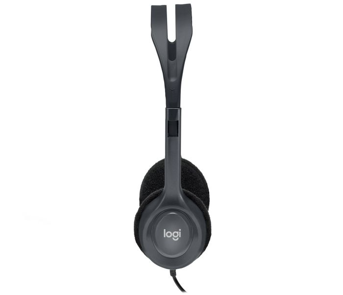 HEADSET STEREO H111/GREY 981-000593 LOGITECH – 4