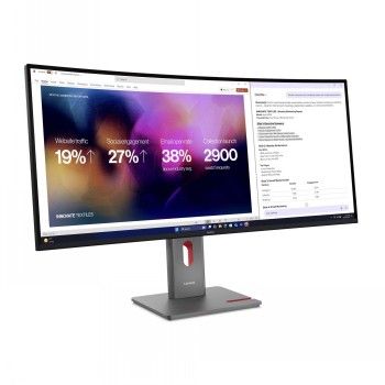 Lenovo 39.7" P40WD-40 Curved Wuhd 21:9 IPS Hdmi/dp/tb4(140w)/rj45 – 6