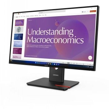 Lenovo 23.8" T24D-40 Fhd IPS 16:9 120HZ Dp/hdmi/usb-c(96w)/rj45 – 7