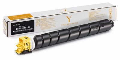 Kyocera TK-8345Y Toner Cartridge, Yellow – 3