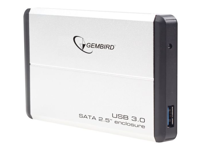 GEMBIRD EE2-U3S-2-S HDD/SSD enclosure Ge