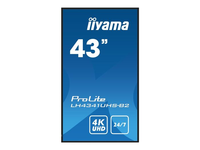 IIYAMA LH4341UHS-B2 43inch 3840x2160 4K