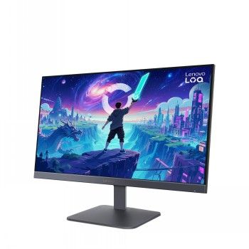 Lenovo Loq 24-10 23.8" Fhd (1920x1080) Wled IPS Panel/300nits/200hz/0.5ms/2x – 9