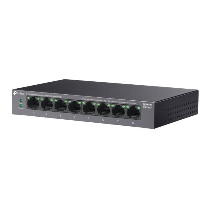 Switch TP-LINK LS108GP – 3
