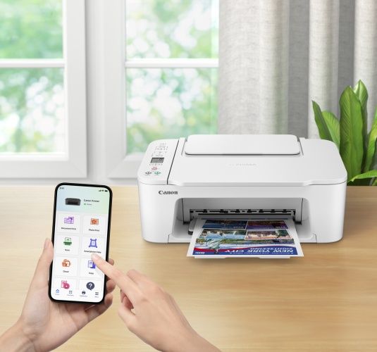 Canon PIXMA TS3751i Printer Inkjet Colour MFP A4 7.7 ipm USB Wi-Fi – 9