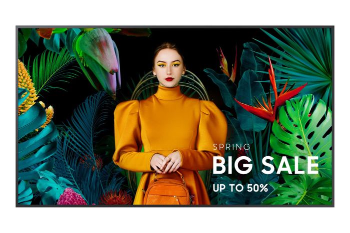 DISPLAY LCD 55" QB55C/LH55QBCEBGCXEN SAMSUNG – 4
