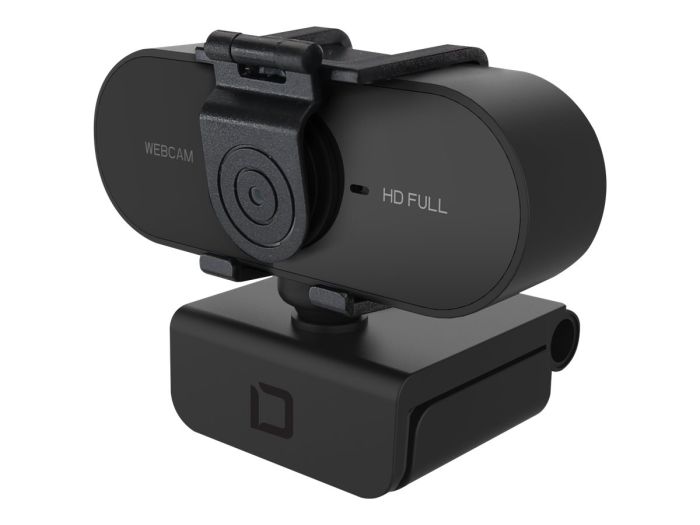 DICOTA D31841 Webcam PRO Plus Full HD – 3