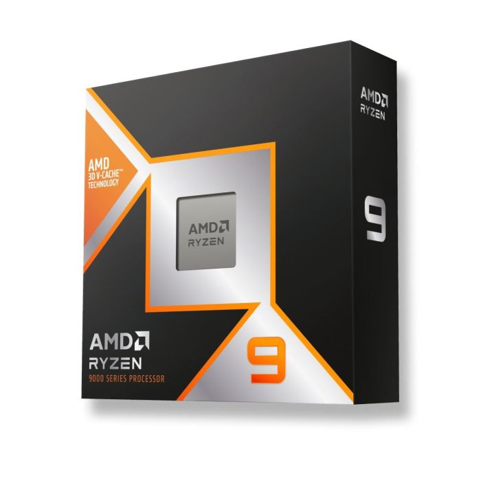 CPU AMD Desktop Granite Ridge AM5 GPU Radeon BOX Ryzen 9 9900X3D 128MB