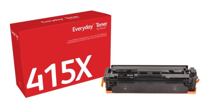 Xerox Everyday For HP 415X (W2030X) High, Toner Cartridge, Black – 5