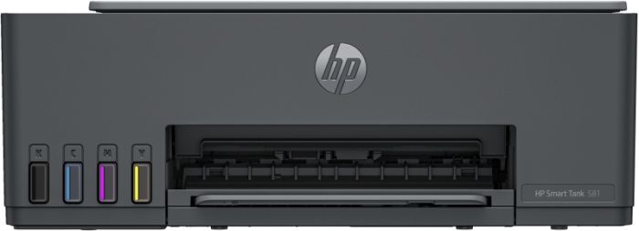 HP Smart Tank 581 AiO Printer Inkjet Colour MFP A4 12 ppm USB Wi-Fi Bluetooth