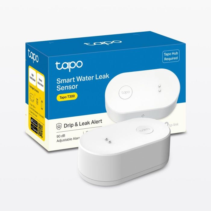 SMART HOME WATER LEAK SENSOR/TAPO T300 TP-LINK – 3