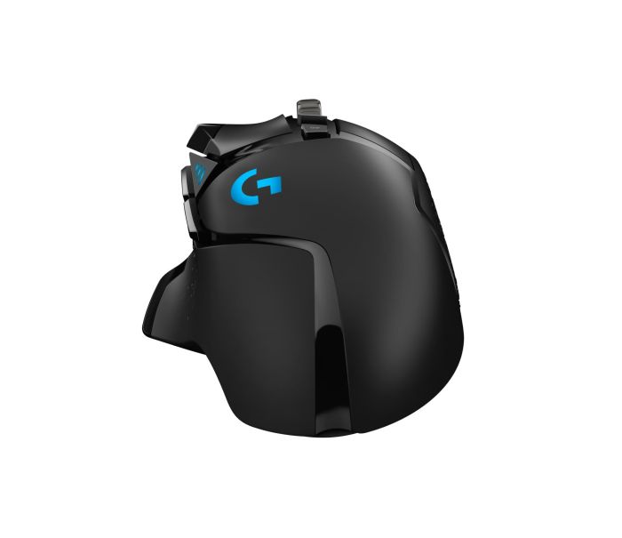 MOUSE USB OPTICAL G502 HERO/BLACK 910-005471 LOGITECH – 5