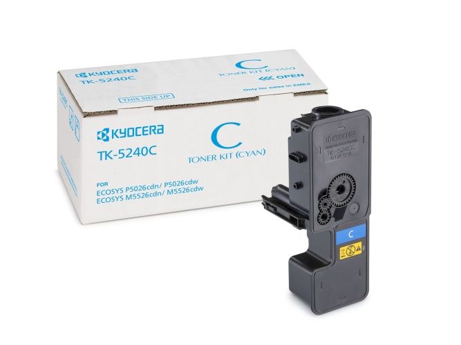 Kyocera TK-5240C Toner Cartridge, Cyan – 4