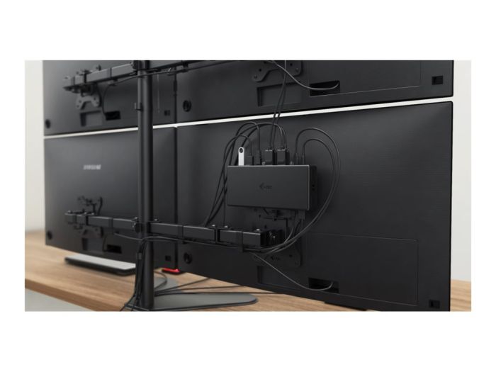 I-TEC USB-C Quattro Docking Station 85W – 9