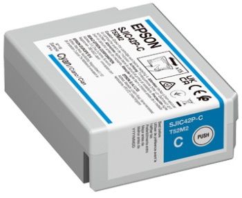 Epson SJIC42P-C (C13T52M240) Ink Cartridge, Cyan – 2