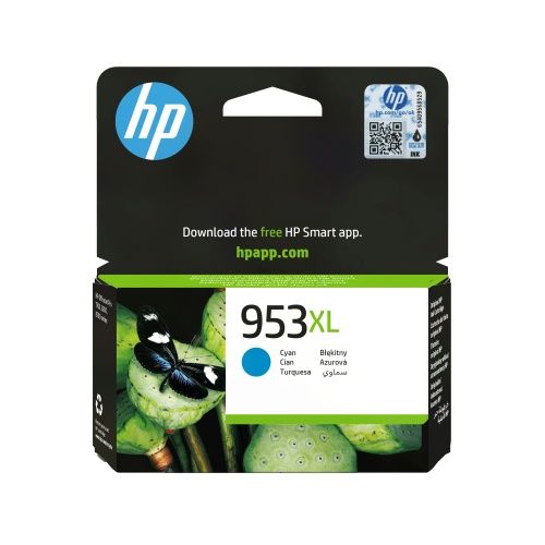 HP 953XL (F6U16AE) Ink Cartridge, Cyan – 7