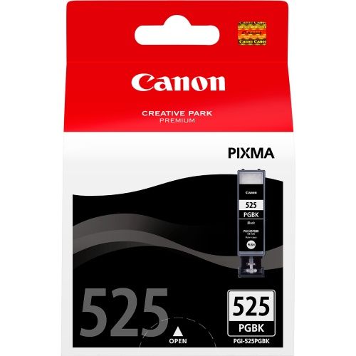 Canon PGI-525PGBK (4529B001) Ink Cartridge, Black – 3